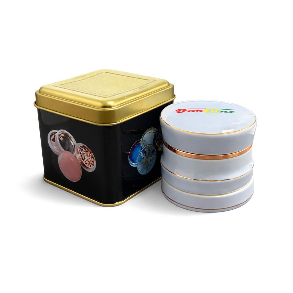 Fortune | Ceramic Grinder – Premium Finish with Zinc Alloy Core