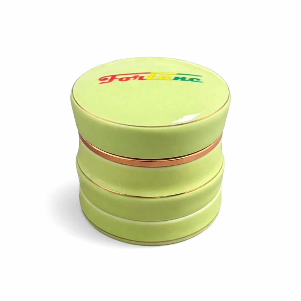 Fortune | Ceramic Grinder – Premium Finish with Zinc Alloy Core