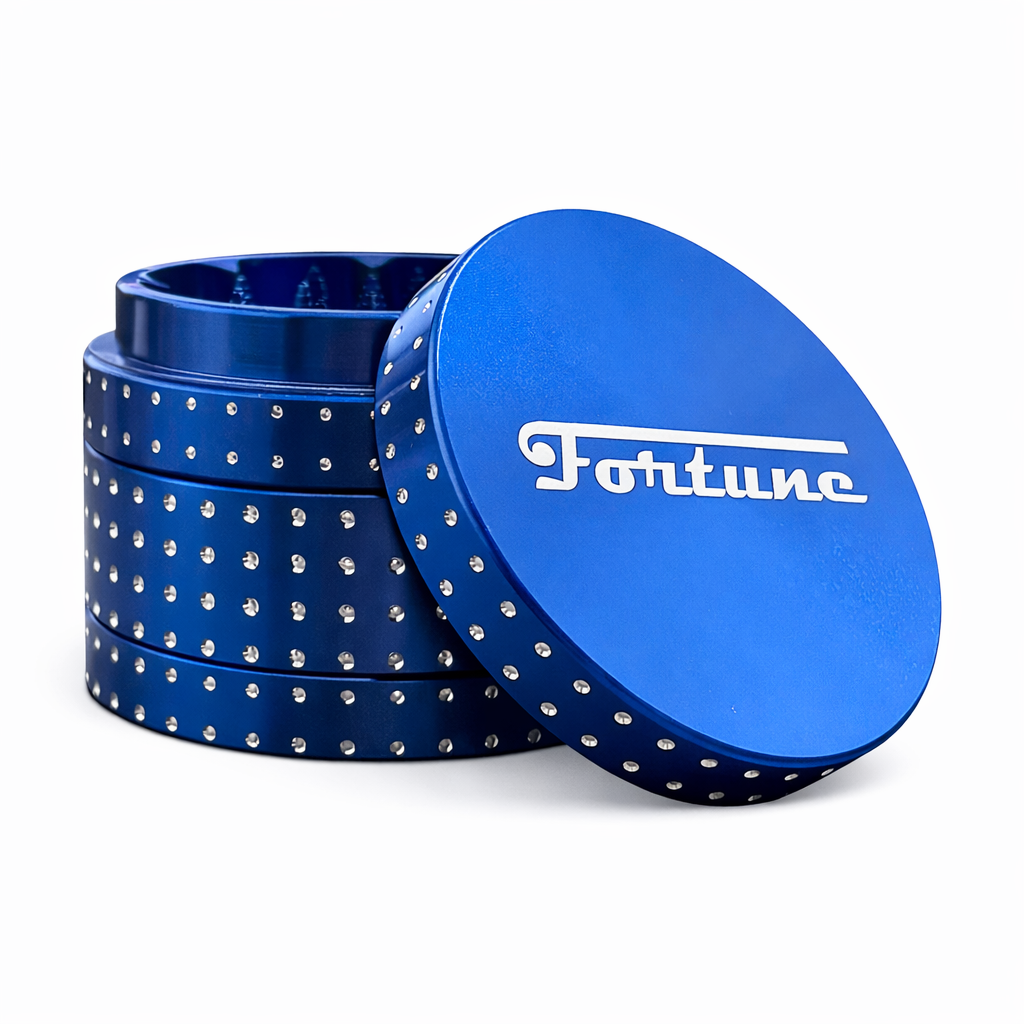 Fortune | 4-Part Aluminum Grinder – 62mm x 48mm