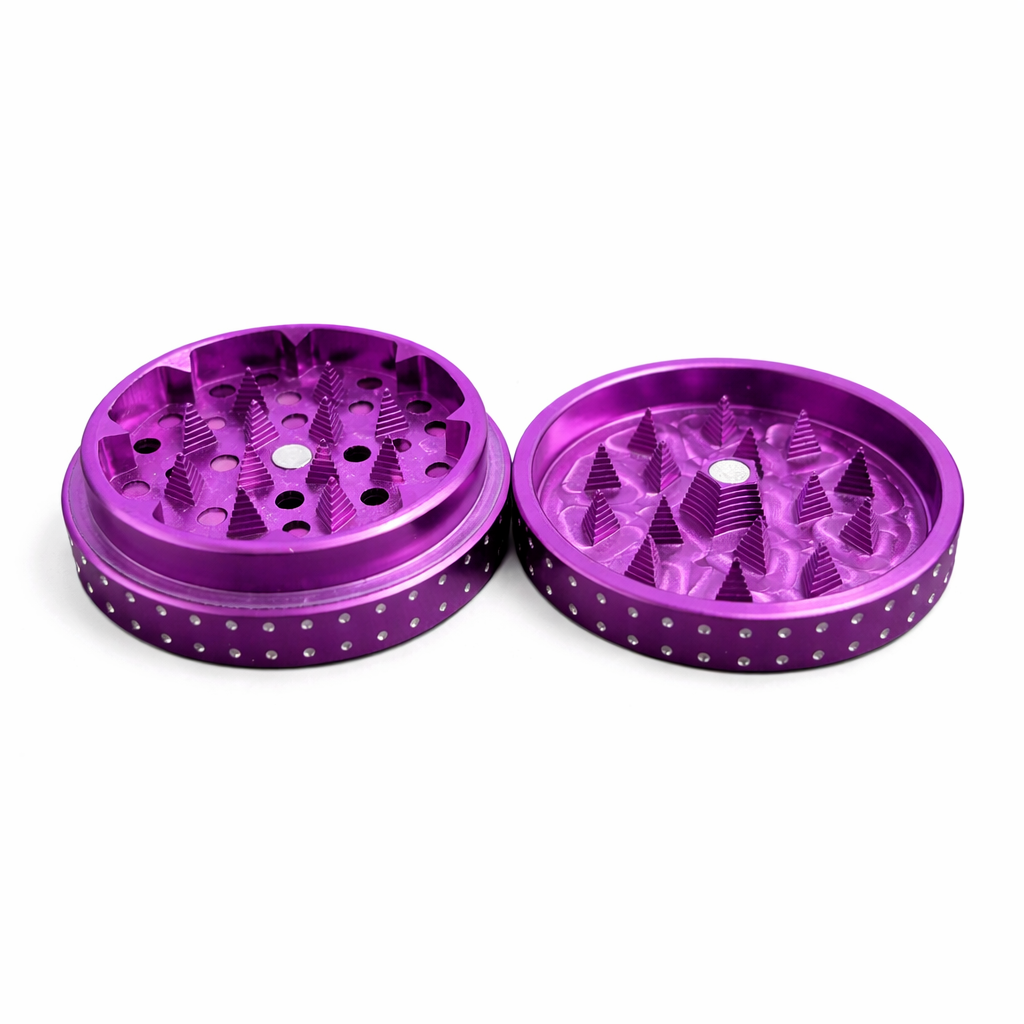 Fortune | 4-Part Aluminum Grinder – 62mm x 48mm