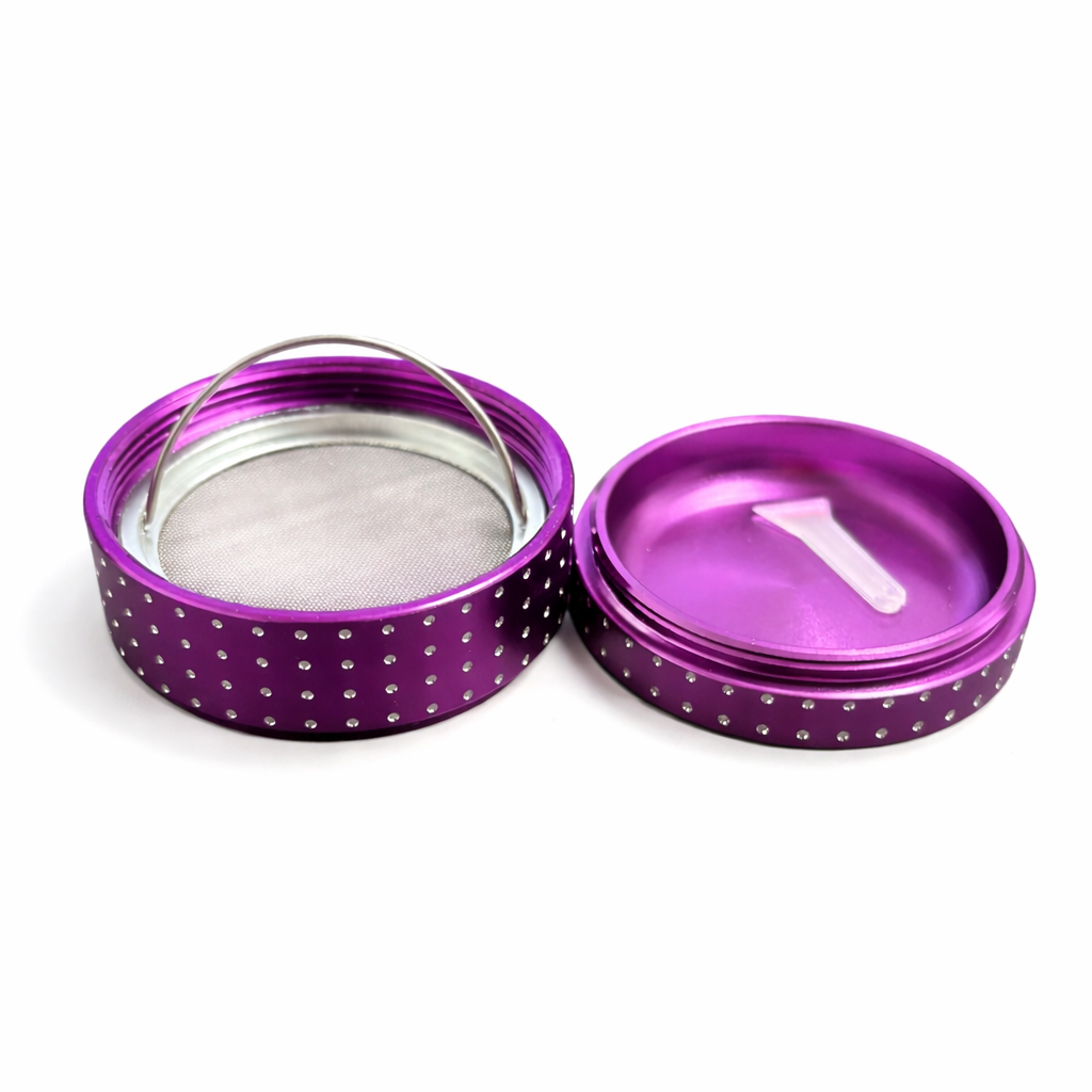Fortune | 4-Part Aluminum Grinder – 62mm x 48mm