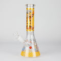 10" Cute Animals Design Glass Beaker Bong