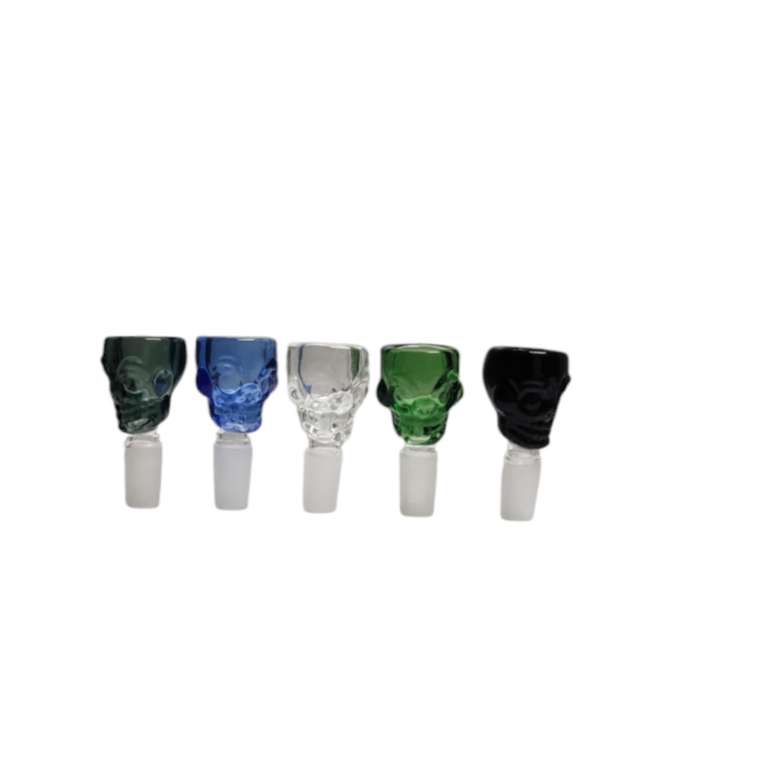 14mm Joint Skull Design  Male Bowls