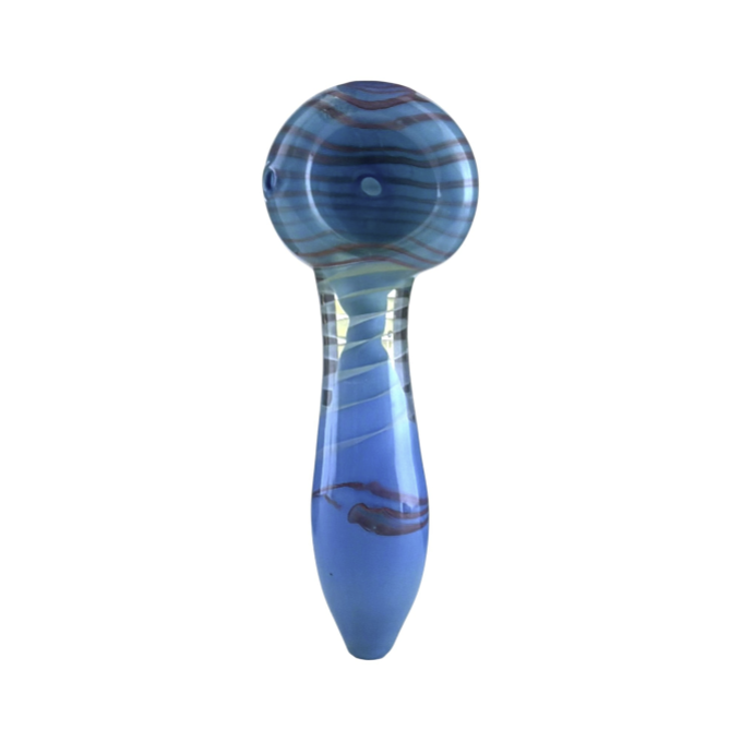 3" Glass Hand Pipe – Assorted Colors-2CT