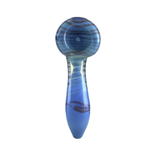 3" Glass Hand Pipe – Assorted Colors-2CT