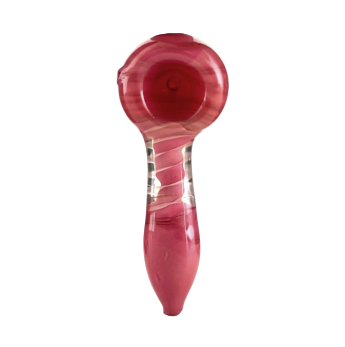 3" Glass Hand Pipe – Assorted Colors-2CT