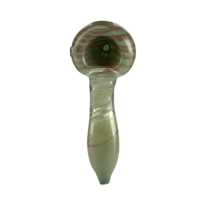 3" Glass Hand Pipe – Assorted Colors-2CT