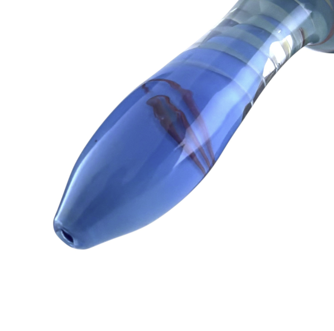 3" Glass Hand Pipe – Assorted Colors-2CT