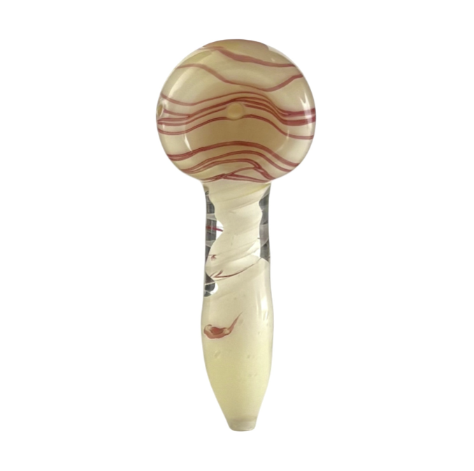 3" Glass Hand Pipe – Assorted Colors-2CT