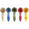 3" Glass Hand Pipe – Assorted Colors-2CT