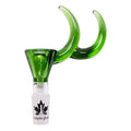 Maple Glass | Double Dizzy Horn Bowl 14mm