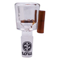 Soul Glass | Handled Vessel Bowl 14mm