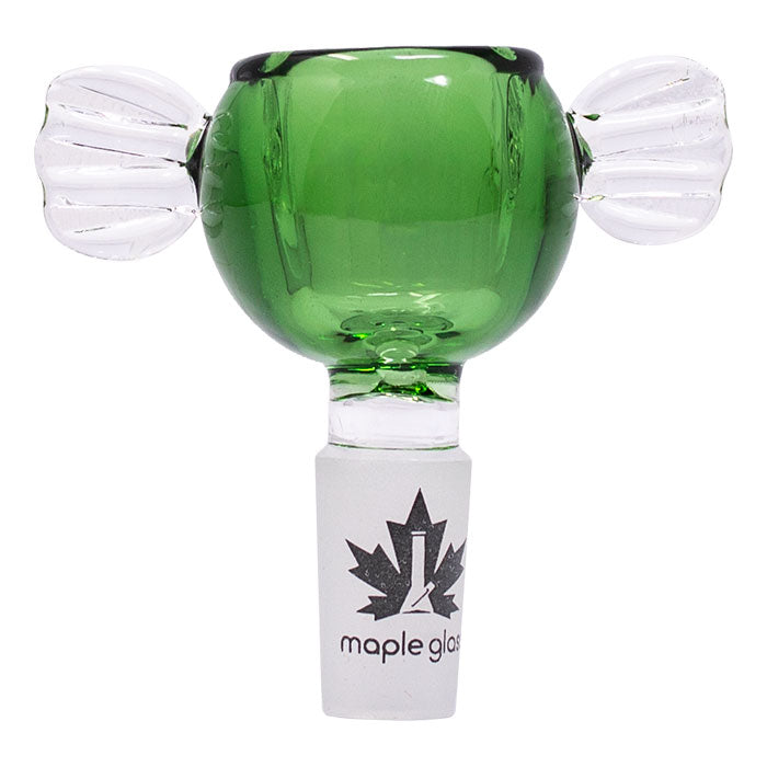 Maple Glass | Ethereal Wings Bowl 14mm