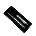 Metal Twisty Glass Blunt - Pen pipes Dab Rigs One Hitter 3 in 1