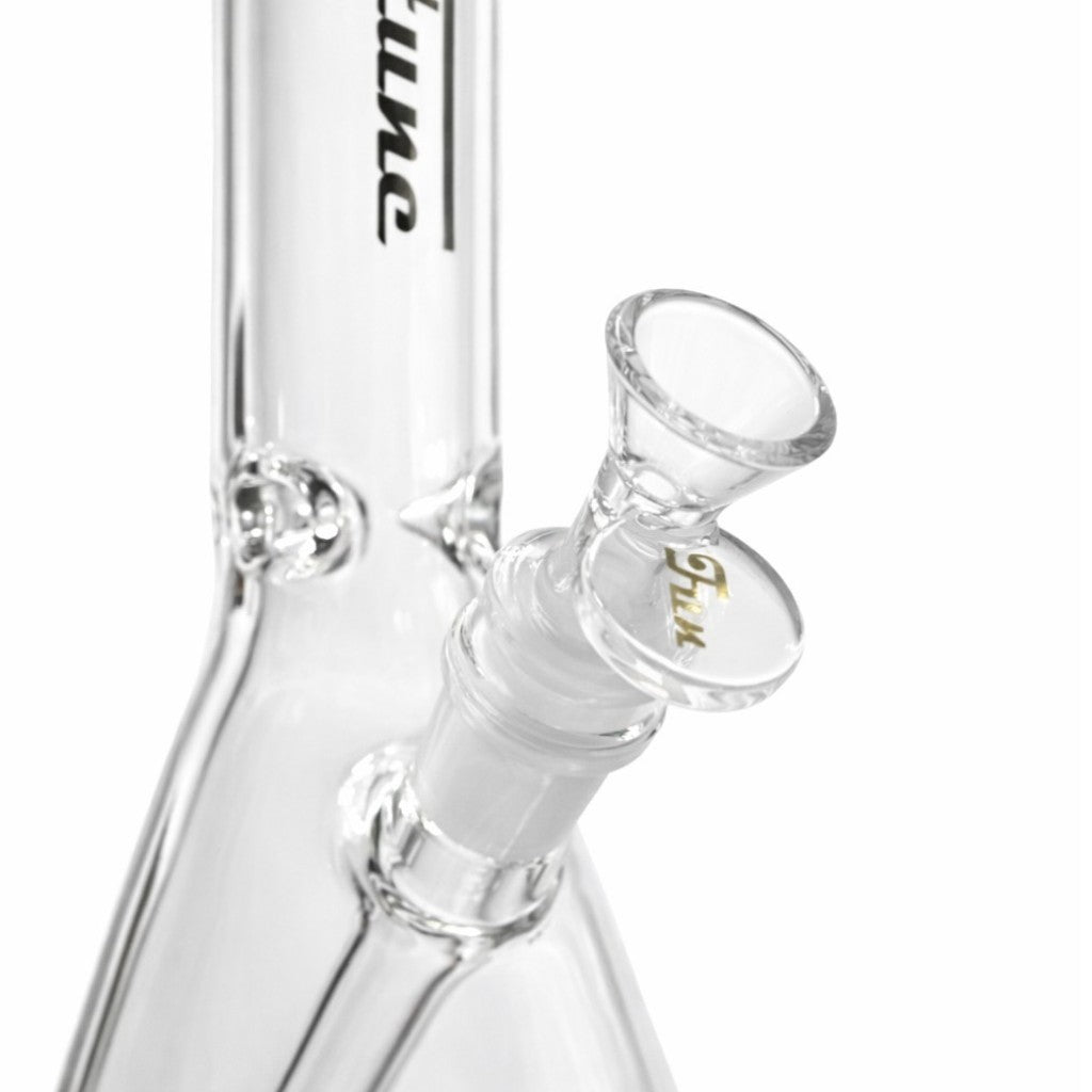 Fortune | 10" Beaker Bong – 5mm