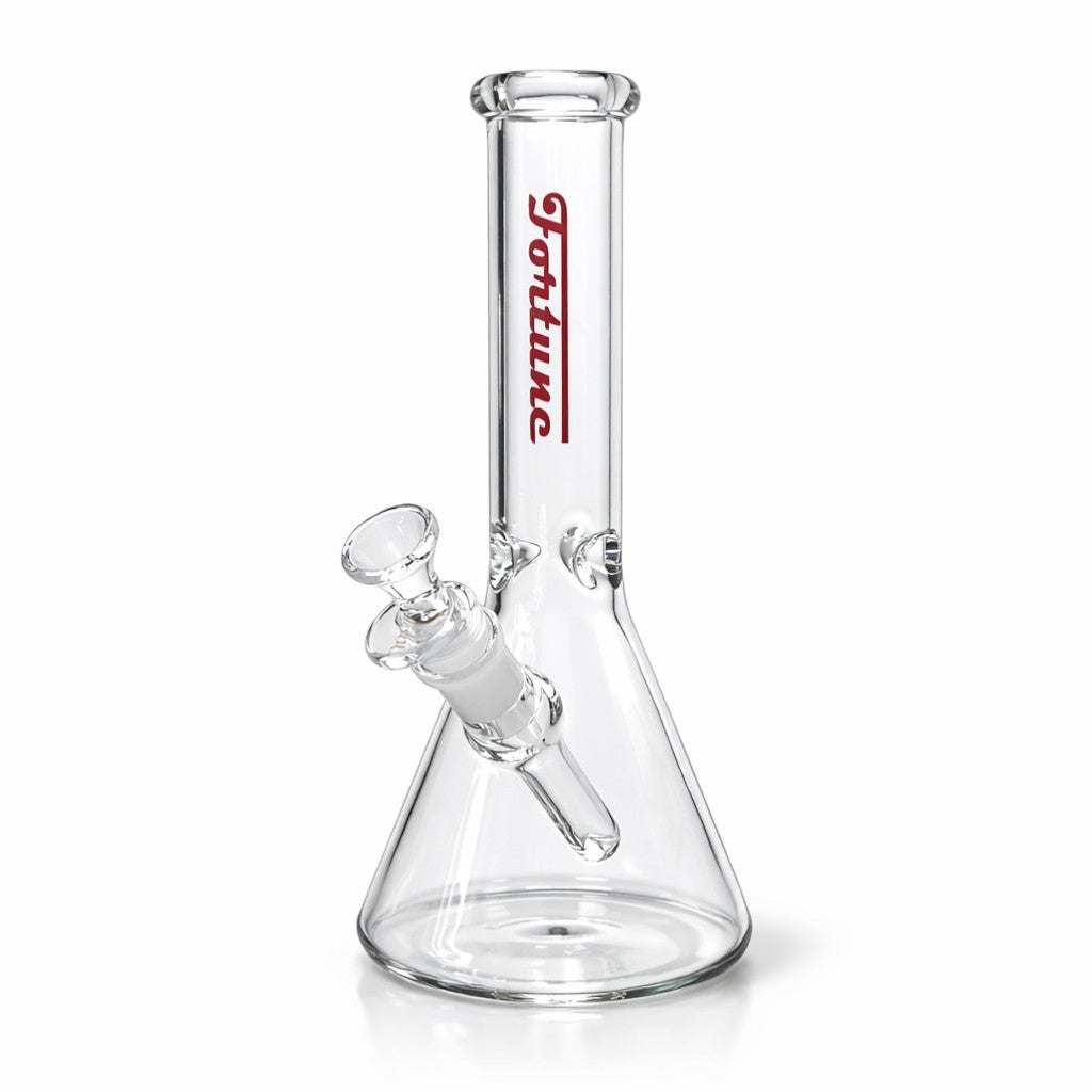 Fortune | 10" Beaker Bong – 5mm