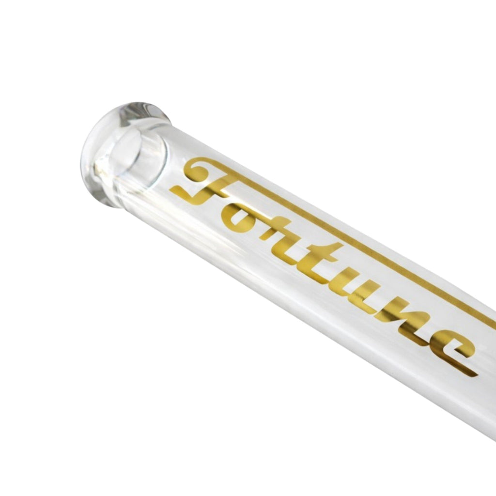 Fortune | 18" Beaker Bong – 7mm w/ Lighter Holder