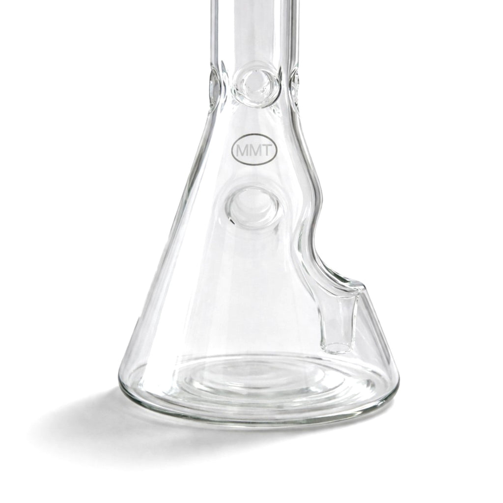 Fortune | 18" Beaker Bong – 7mm w/ Lighter Holder