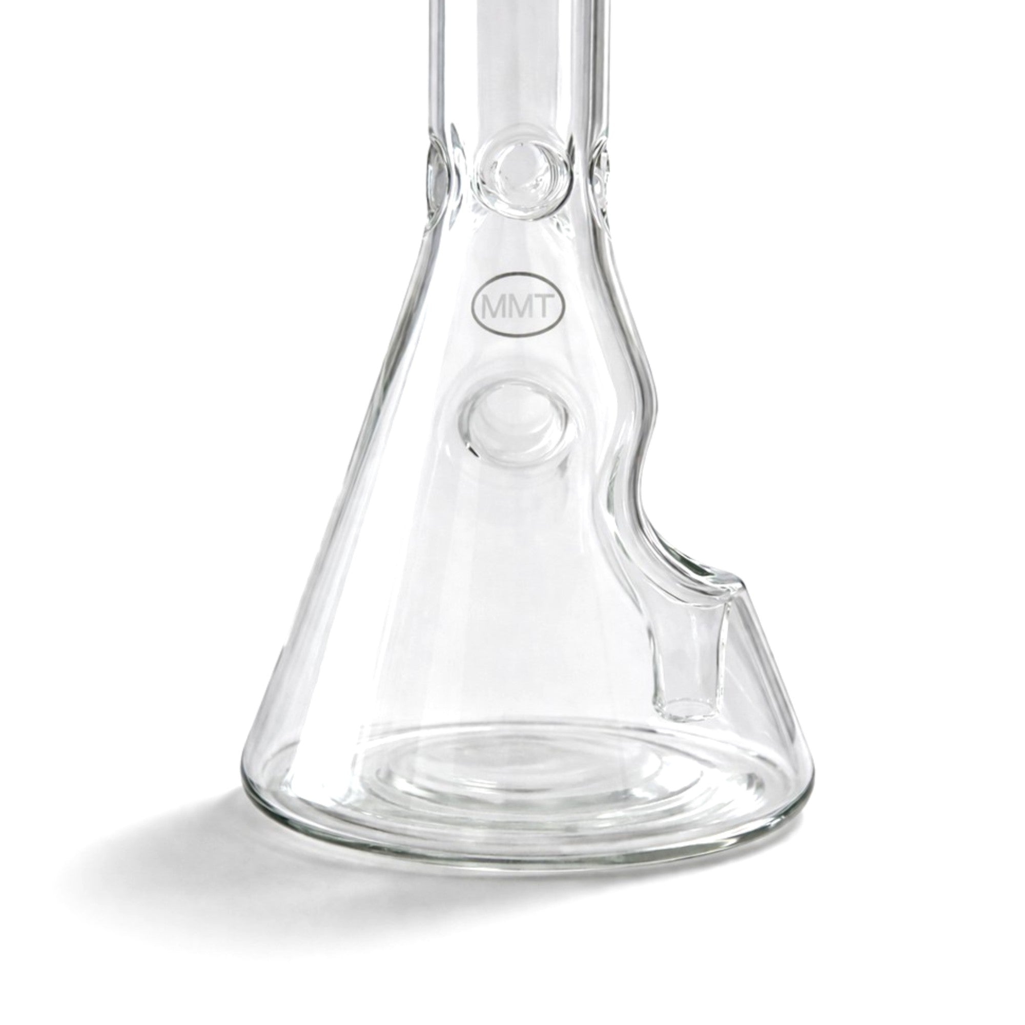 Fortune | 18" Beaker Bong – 7mm w/ Lighter Holder