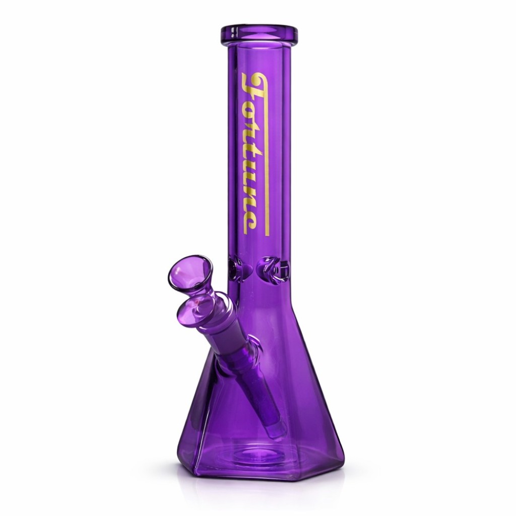Fortune | 10" Pyramid Beaker Bong
