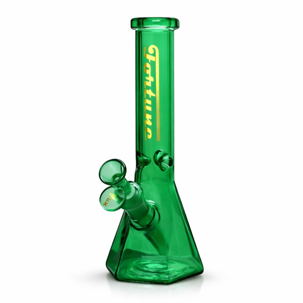 Fortune | 10" Pyramid Beaker Bong