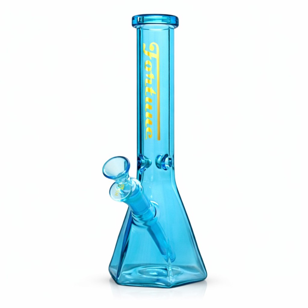 Fortune | 10" Pyramid Beaker Bong