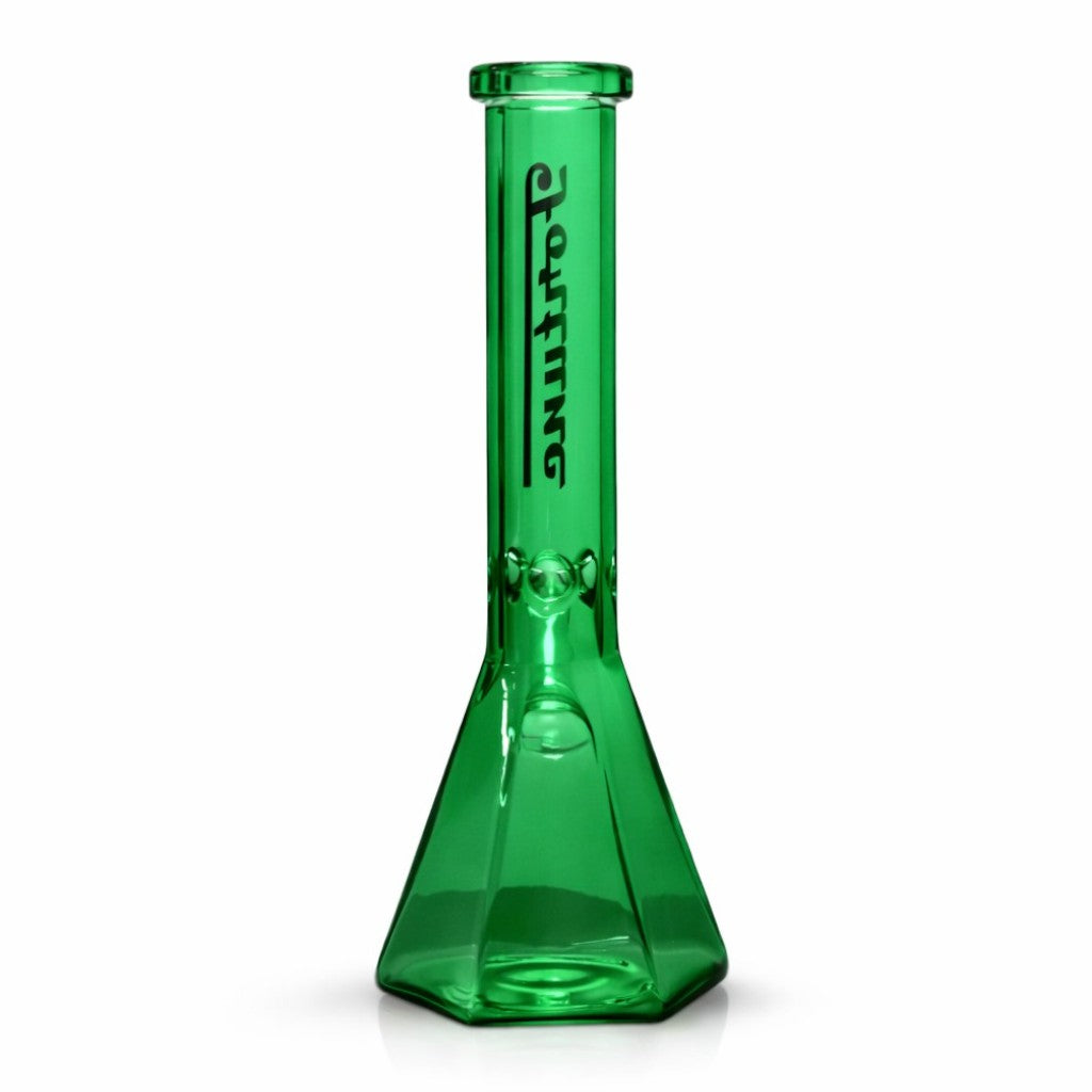 Fortune | 10" Pyramid Beaker Bong