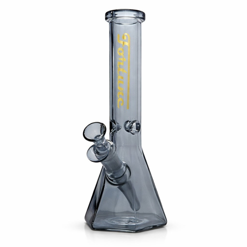 Fortune | 10" Pyramid Beaker Bong