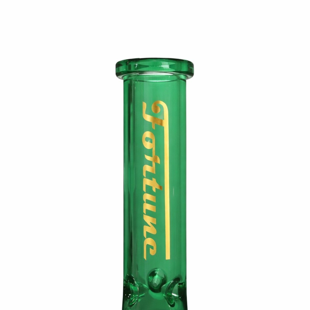 Fortune | 10" Pyramid Beaker Bong