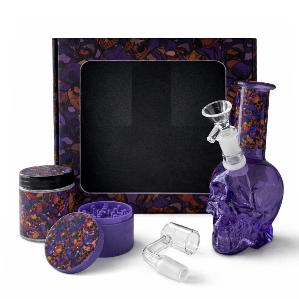 6 PCS Skull Gift Set