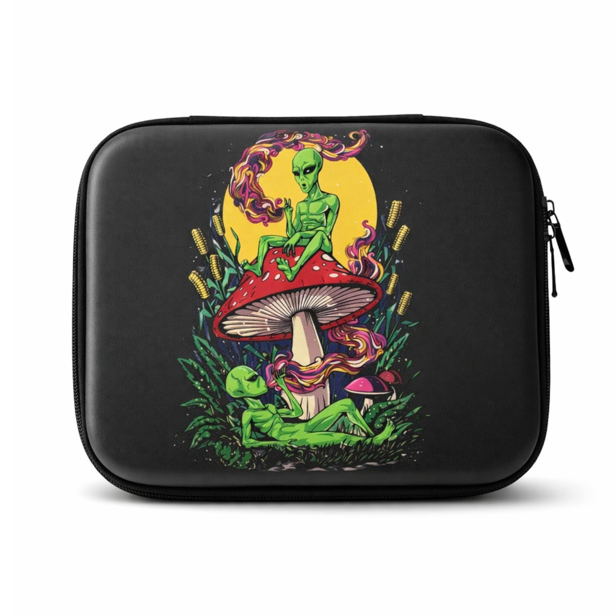 Alien Mushroom Bundle Set w/ LED Ashtray