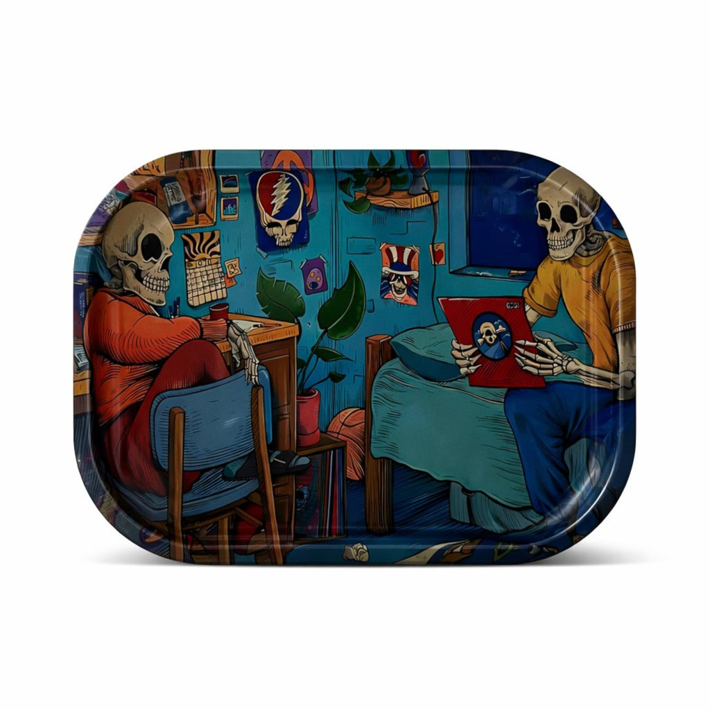 Skeleton Bundle Set w/ LED Ashtray