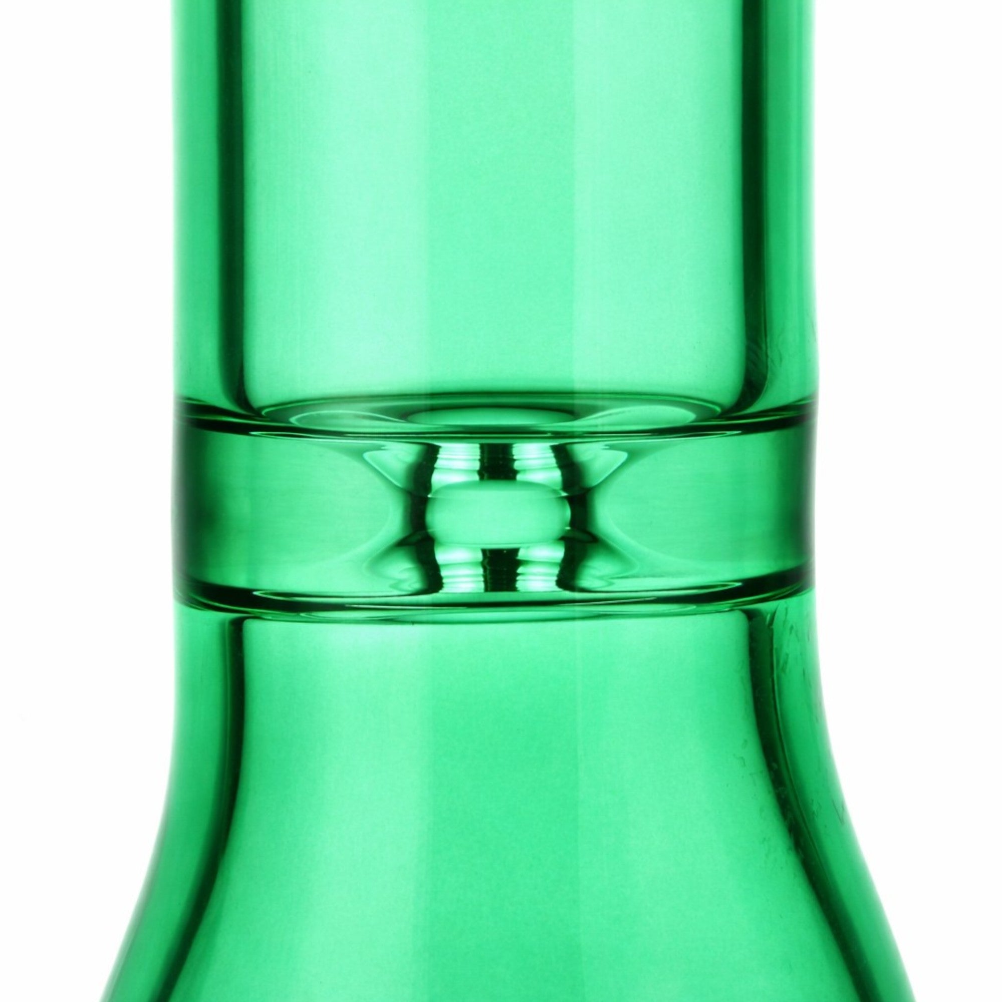Fortune| 14" 5mm Beaker Bong w/ Disk Ice Catcher