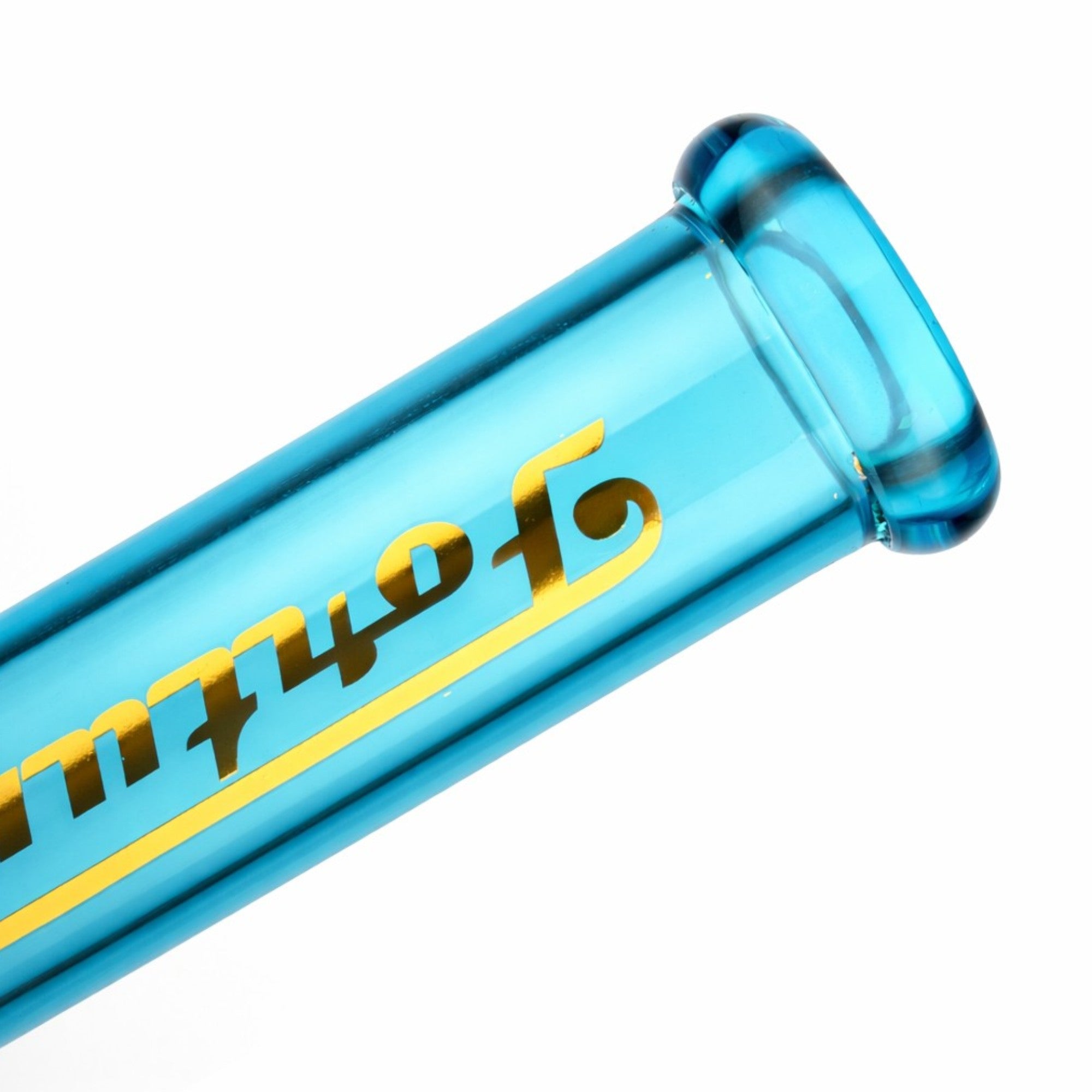 Fortune | 10" Colored 5mm Mushroom Beaker