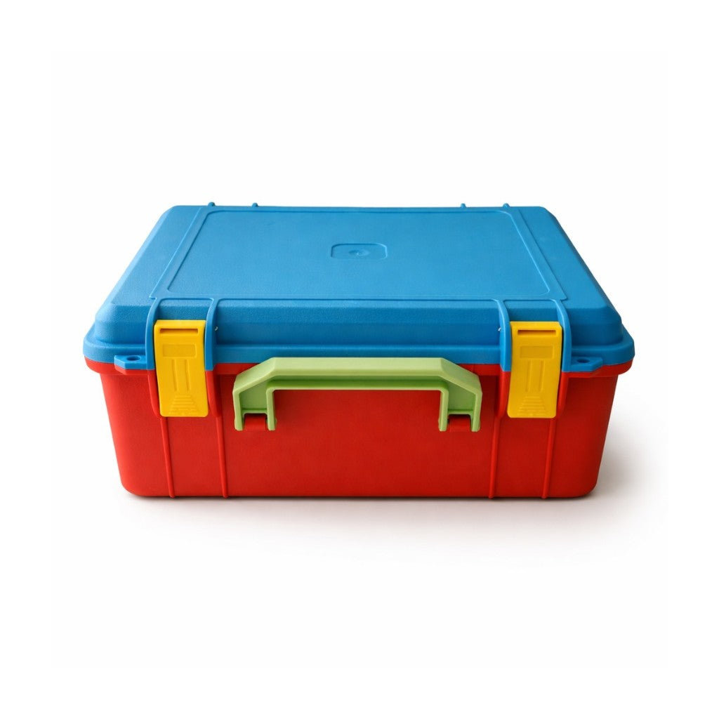 Retro Sci-Fi Alien Carrying Case