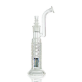 Pure Glass | 12" Zero Freezeable Bub 44mm Trumpet