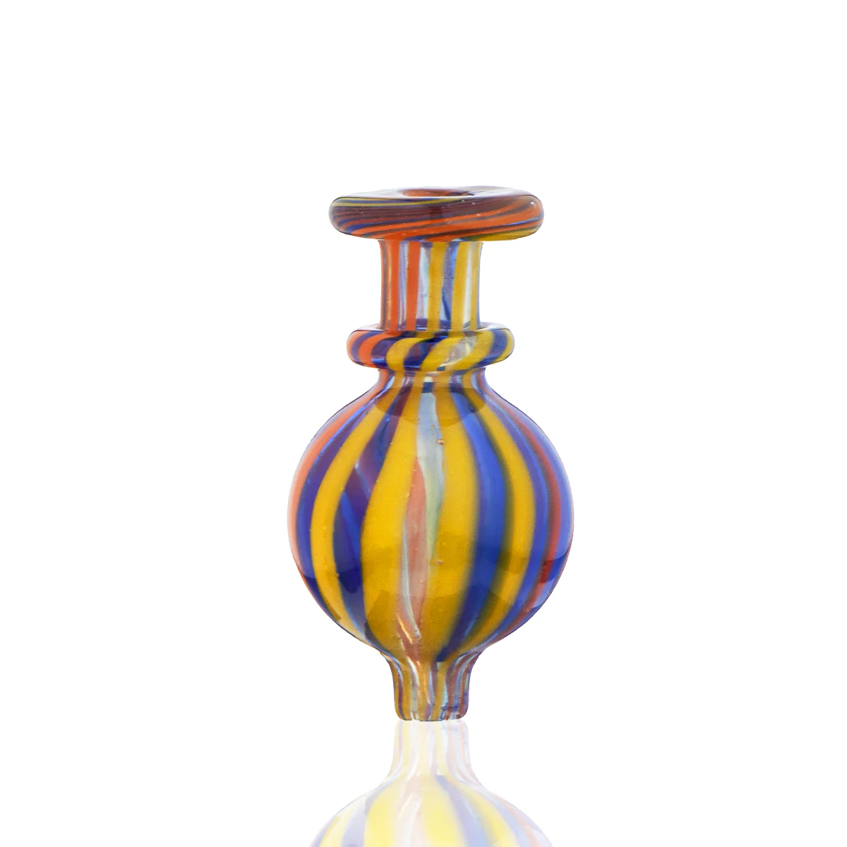 MULTI-COLOR ROUND CARB CAP