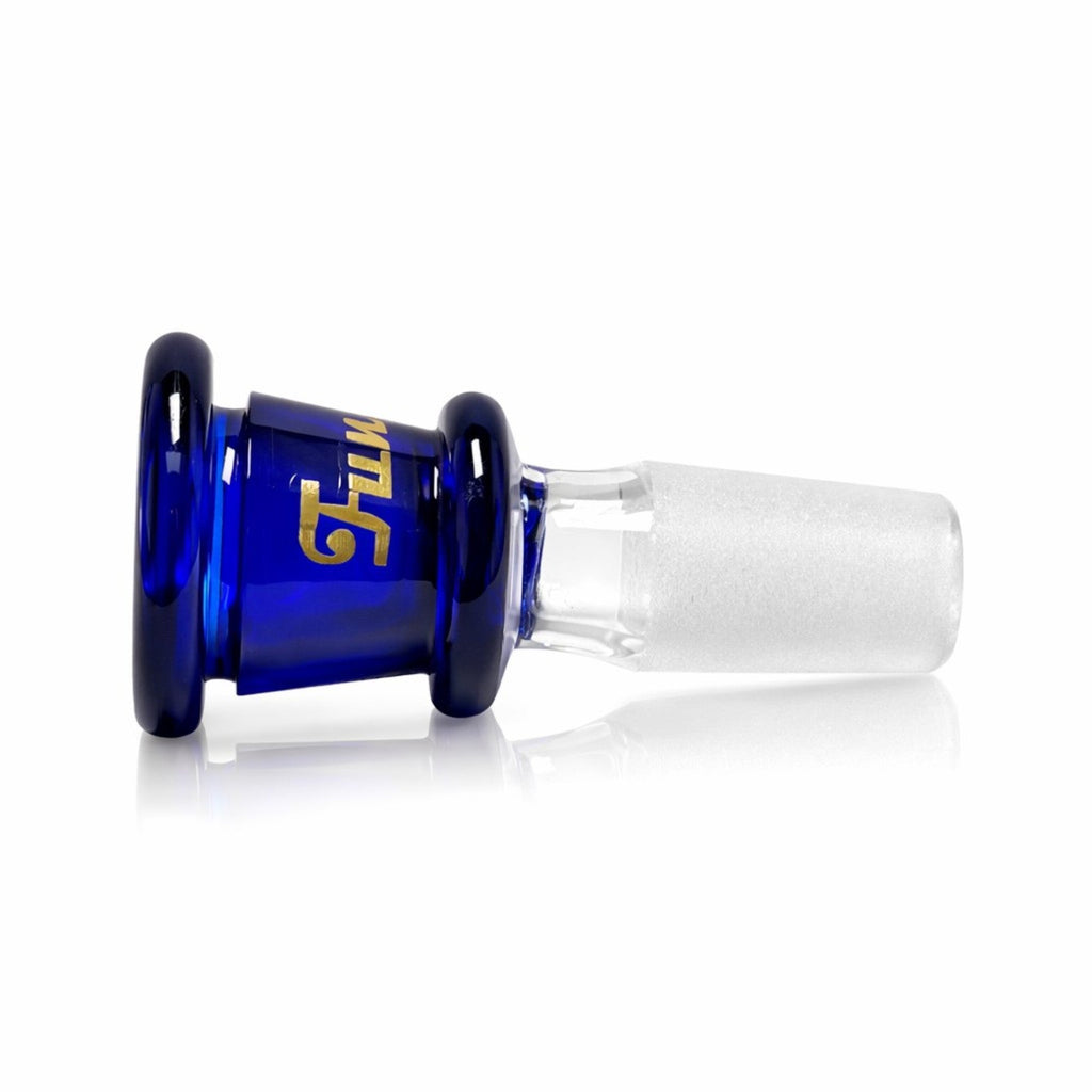 Fortune | Gold Logo 14mm Heavy Duty Glass Bowl Piece