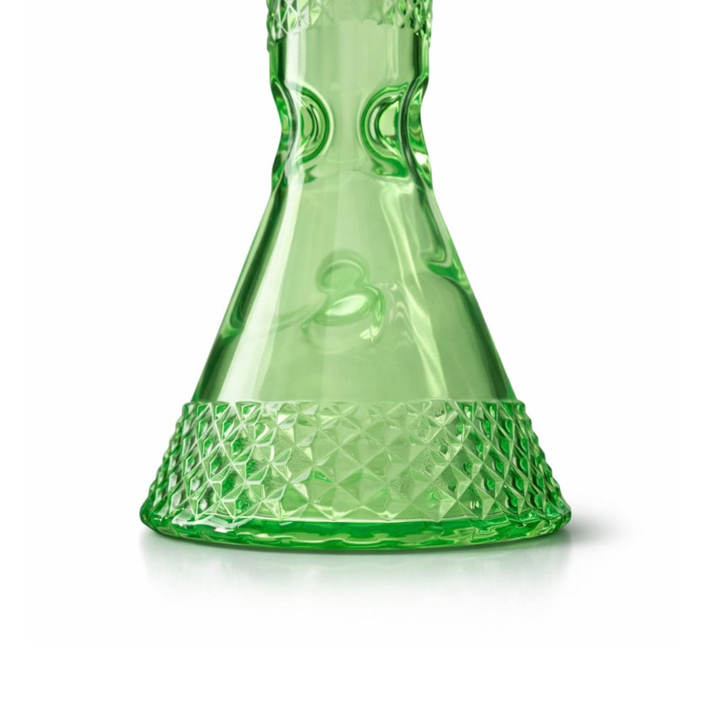 12.5” Diamond Beaker Bong – 7mm Thick Glass w/ Gift Box