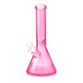12.5” Diamond Beaker Bong – 7mm Thick Glass w/ Gift Box