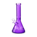 12.5” Diamond Beaker Bong – 7mm Thick Glass w/ Gift Box