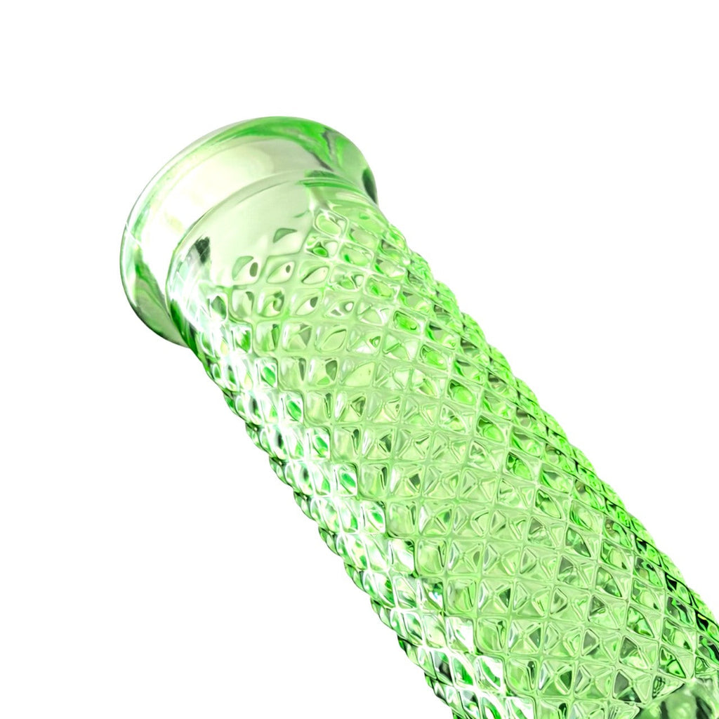 12.5” Diamond Beaker Bong – 7mm Thick Glass w/ Gift Box