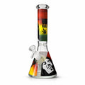 Vibe Series 10” Graphic Beaker Bong