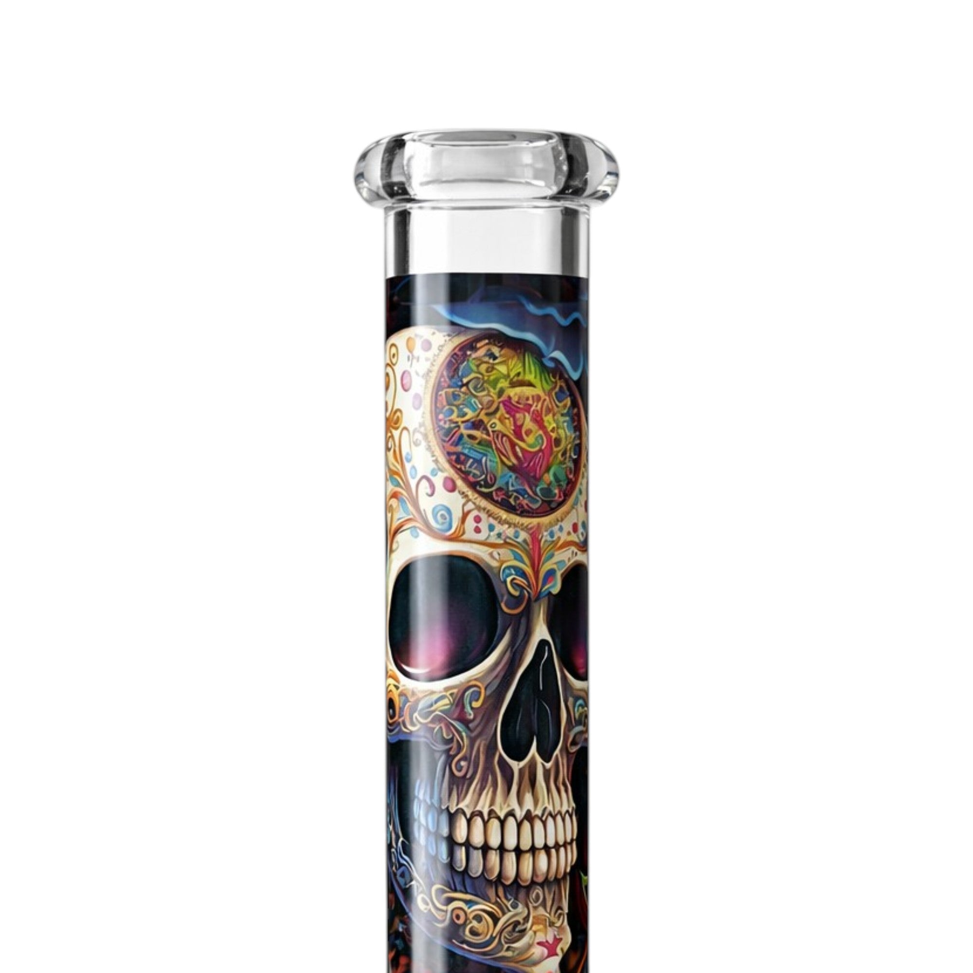 Vibe Series 10” Graphic Beaker Bong