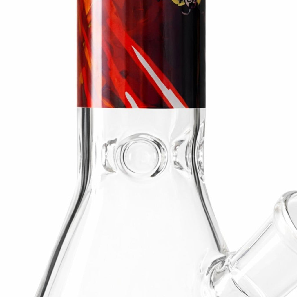 Portal Series 10” Graphic Beaker Bong