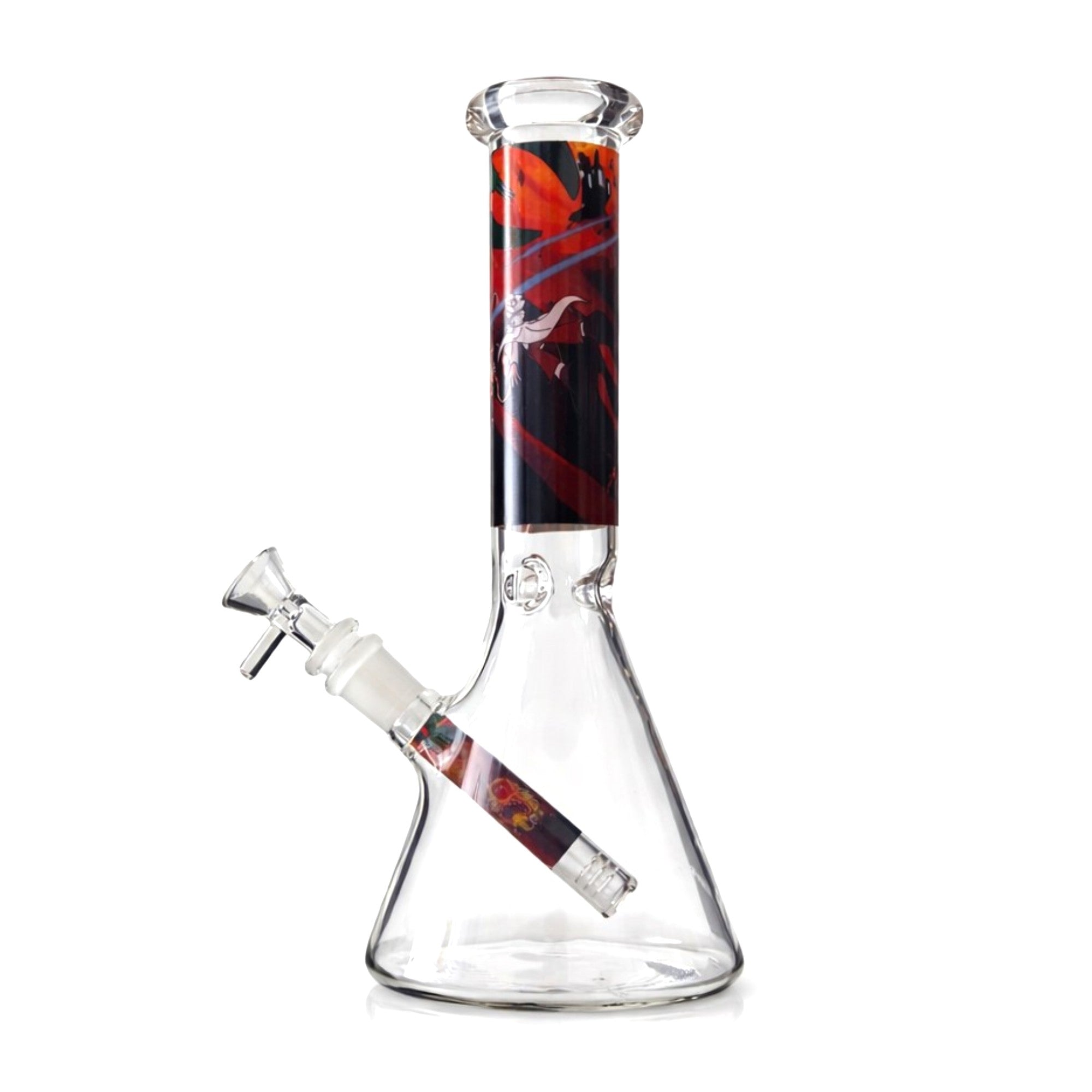 Portal Series 10” Graphic Beaker Bong