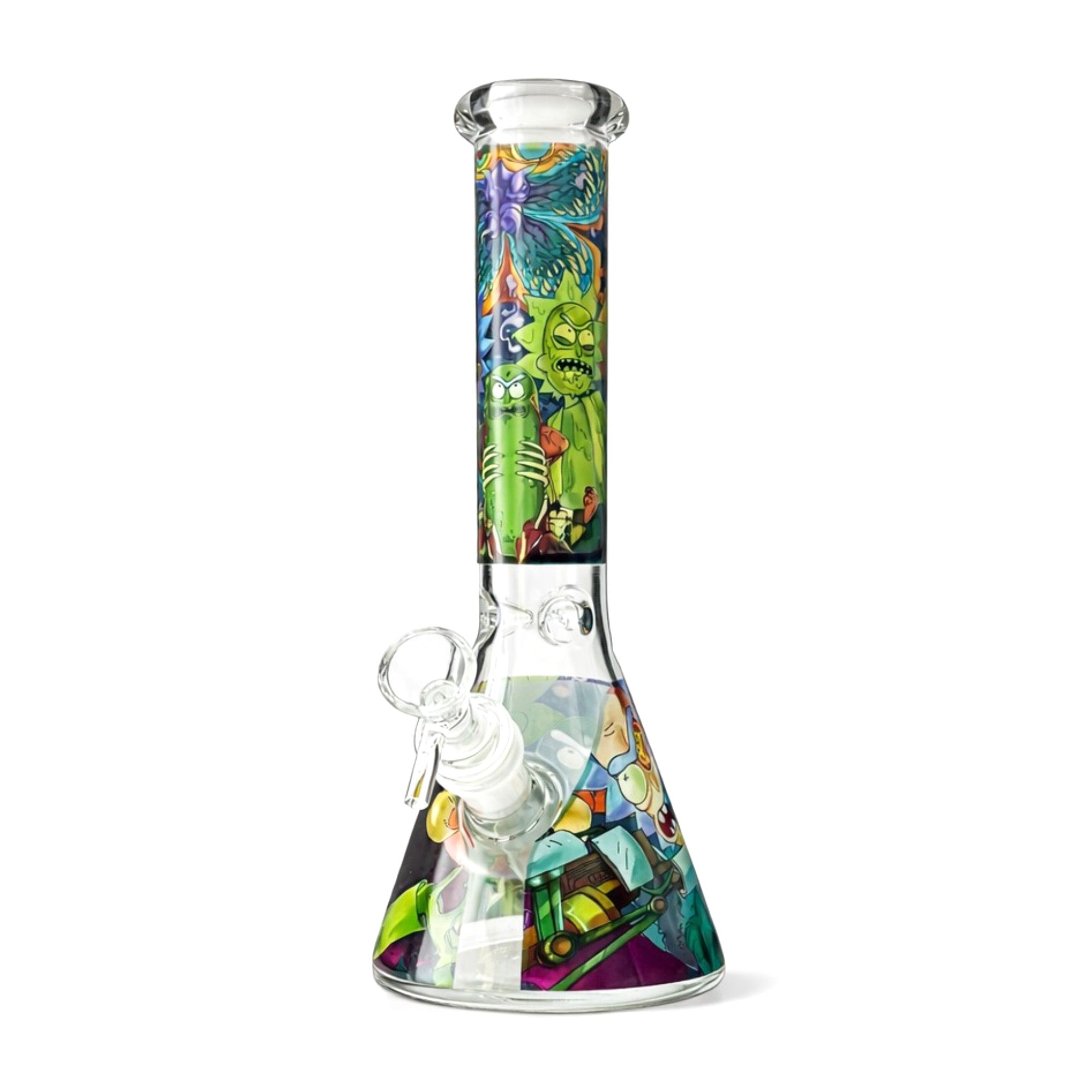 Portal Series 10” Graphic Beaker Bong