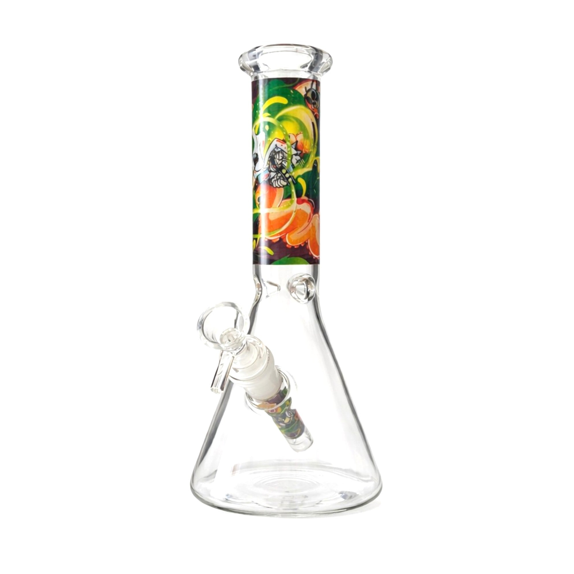 Portal Series 10” Graphic Beaker Bong
