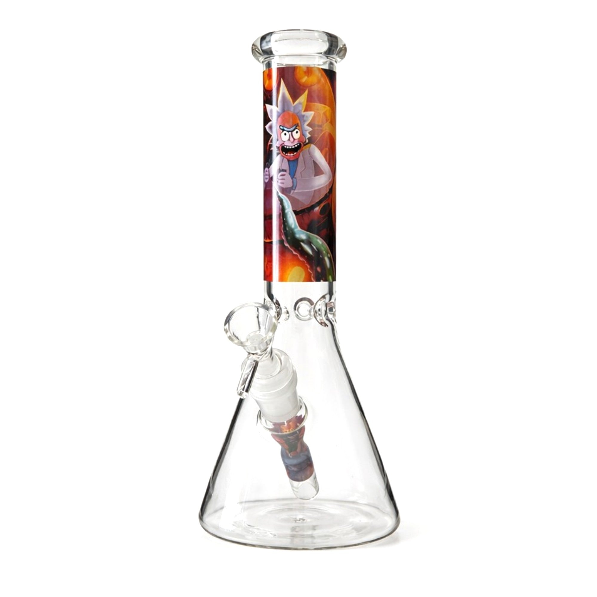 Portal Series 10” Graphic Beaker Bong