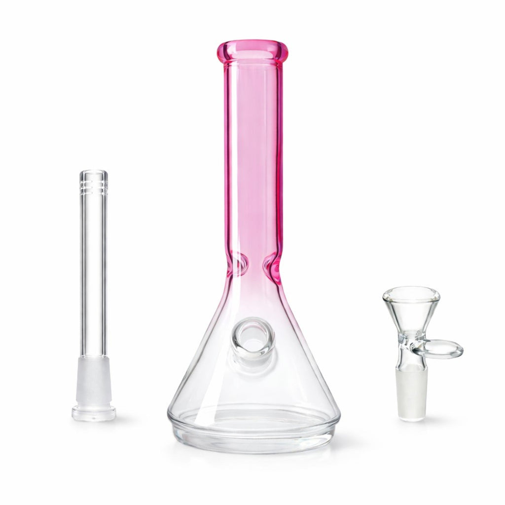 Prism Core 12.5” 7mm Heavy Glass Beaker Bong